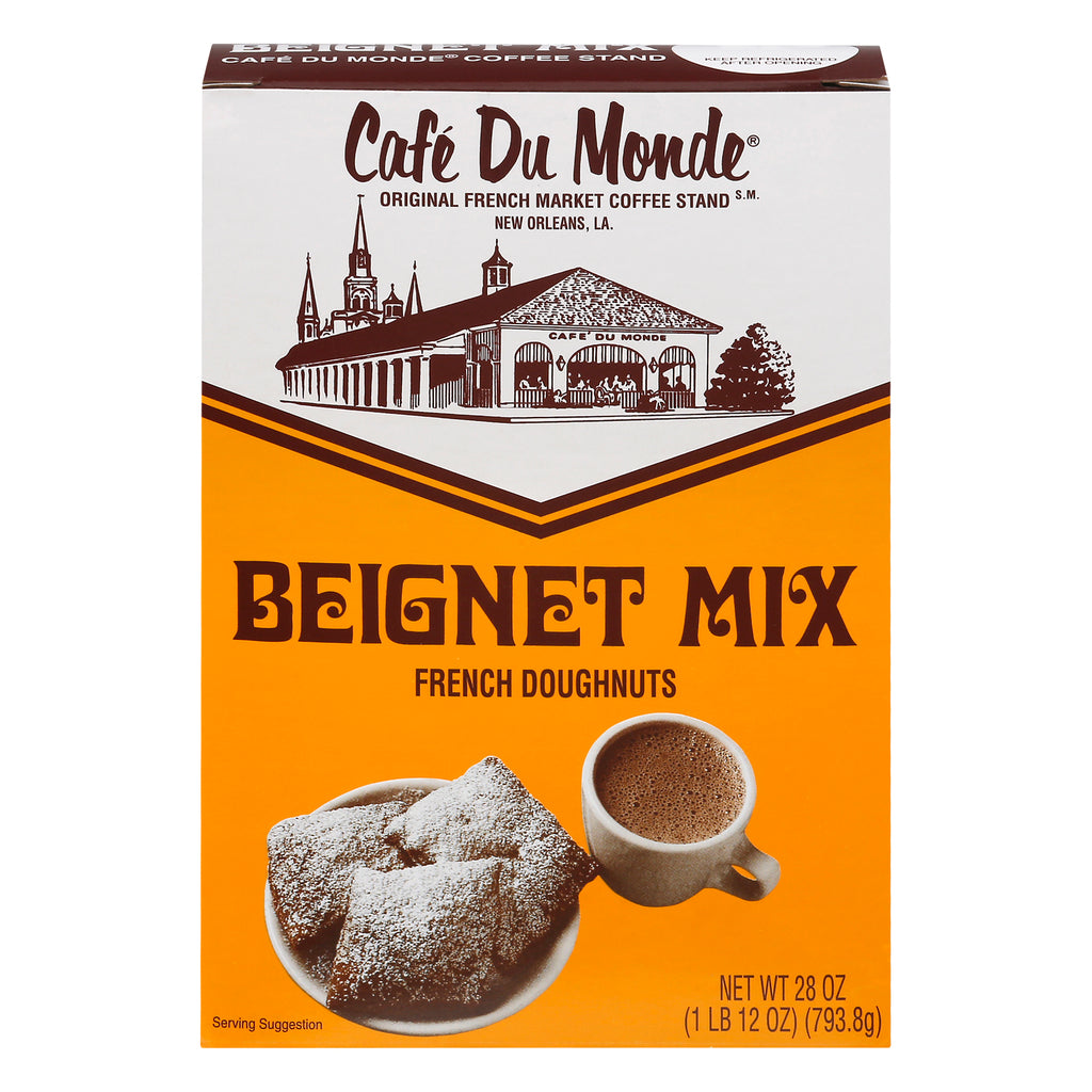 Cafe Du Monde Beignet Mix - Case Of 12 - 28 Oz - Cozy Farm 