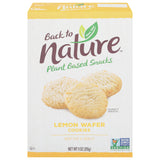 Back To Nature Lemon Cookies, 9 Oz Pack of 6 - Cozy Farm 