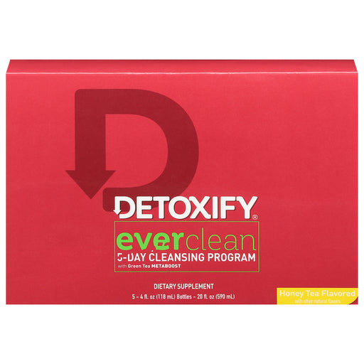 Detoxify Everclean 5 Day Cleanse - 4 Oz. x 1-5 Pack - Cozy Farm 