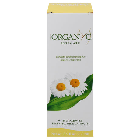 Organyc Intimate Wash - Natural - 8.5 Oz - Cozy Farm 