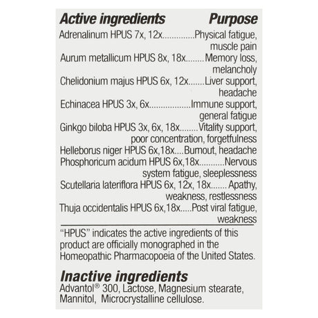 TRP Company Chronic Fatigue Therapy 70-Tab - Cozy Farm 