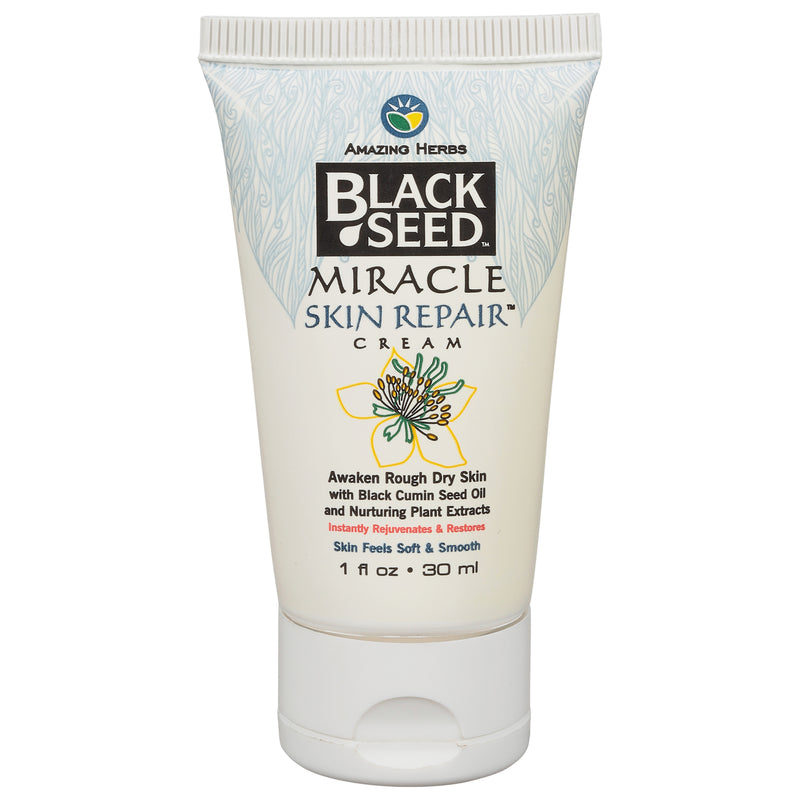 Black Seed Miracle Skin Repair Cream - Travel Size - 1 Oz (by Nourish Beaute) - Cozy Farm 