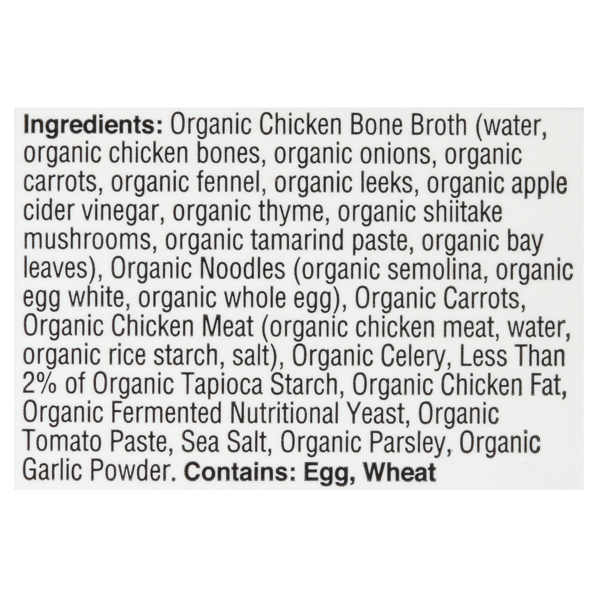 Kettle & Fire Organic Chicken Bone Broth Soup - 16.9 oz - Cozy Farm 