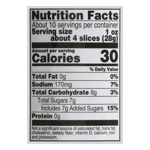 Wickles Pickles Original Chips - 16 Fl Oz - Pack of 6 - Cozy Farm 