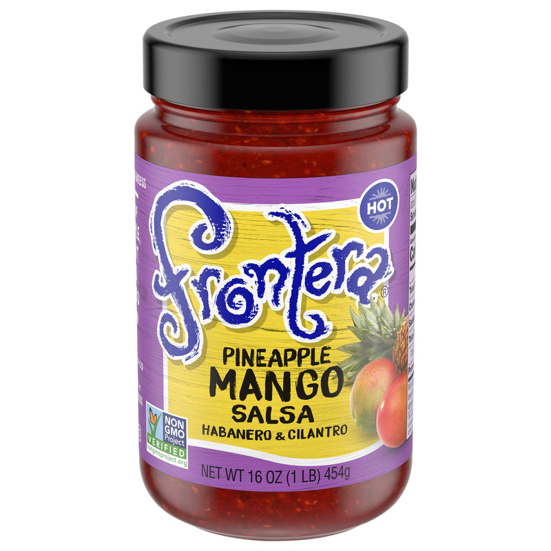 Frontera Foods - Salsa Mango Habanero - Case Of 6-16 Oz - Cozy Farm 