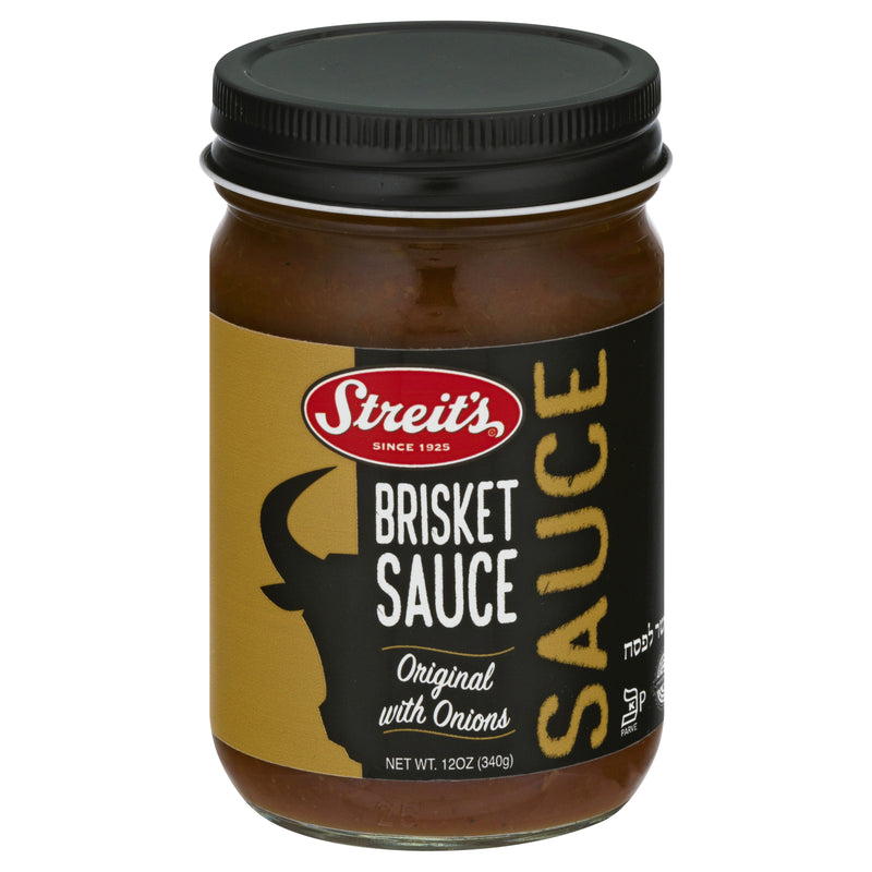 Streit's - Brisket Sauce Onion - Case Of 6-12 Oz - Cozy Farm 