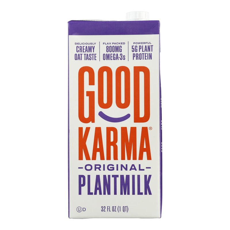 Good Karma Plant Milk Original, 32 Oz - Case of 6 - Cozy Farm 