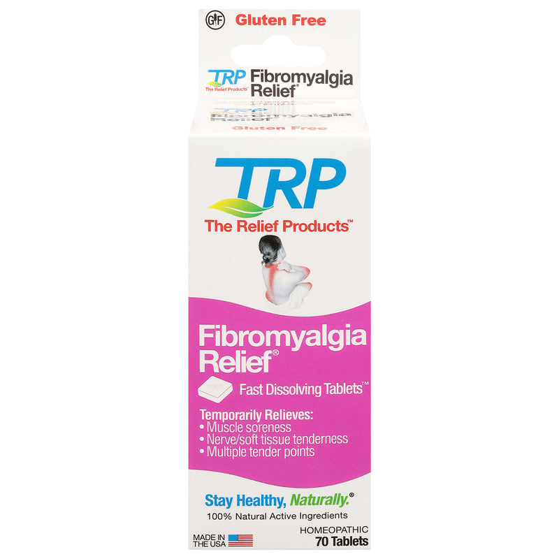 TRP Company Fibromyalgia Relief Supplement, 70 Tablets - Cozy Farm 