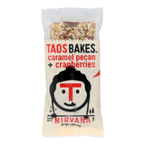 Taos Bakes Caramel Pecan Cranberry Bar - 12 Pack - 1.8 Oz - Cozy Farm 