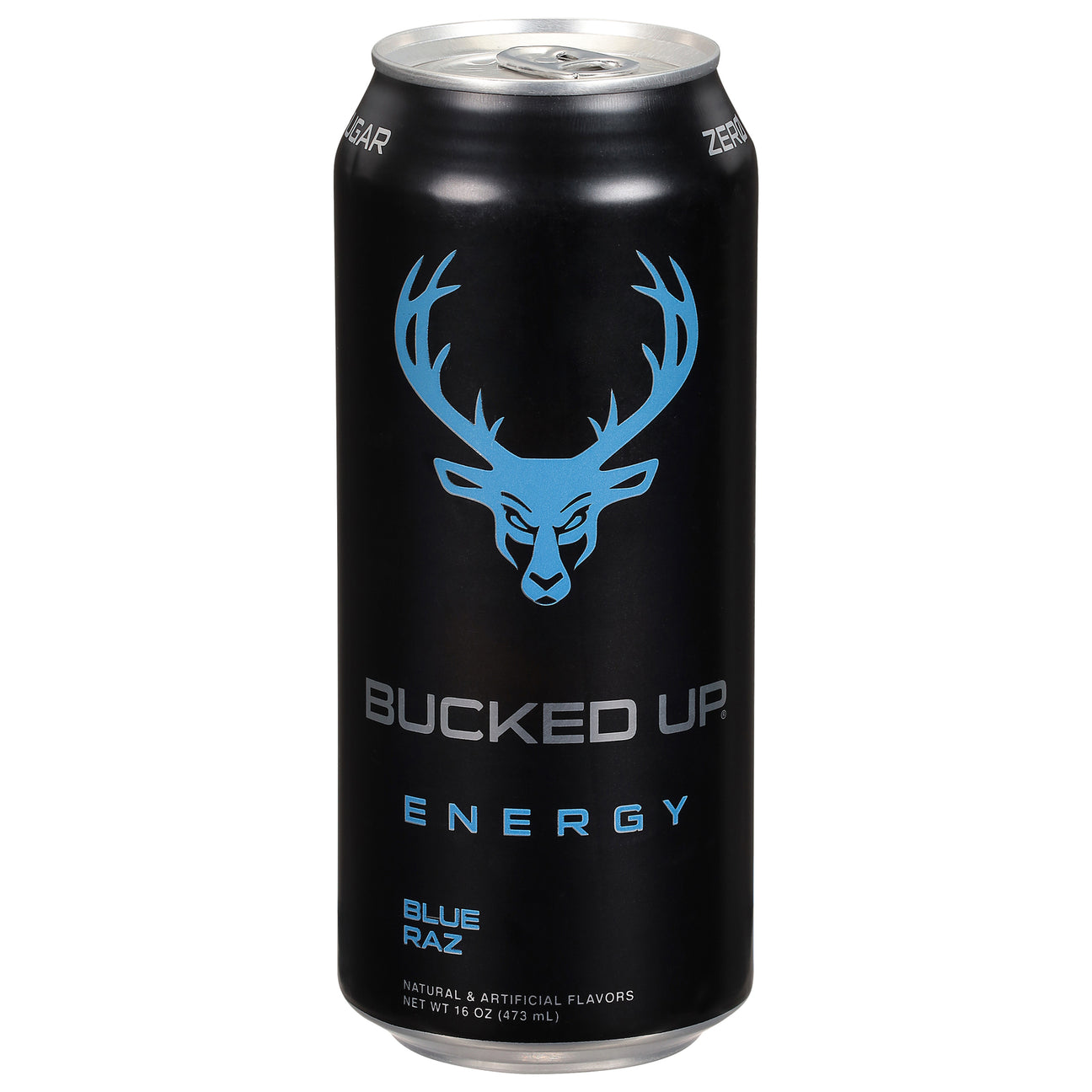 Bucked Up Blue Raz Energy Drink - Case of 12 x 16 Oz Cans - Cozy Farm 