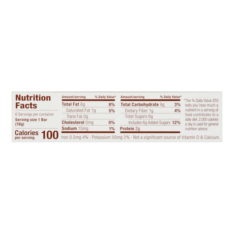 Mighty Sesame Tahini Bar - Pistachio - 3.8 oz, Pack of 8 - Cozy Farm 