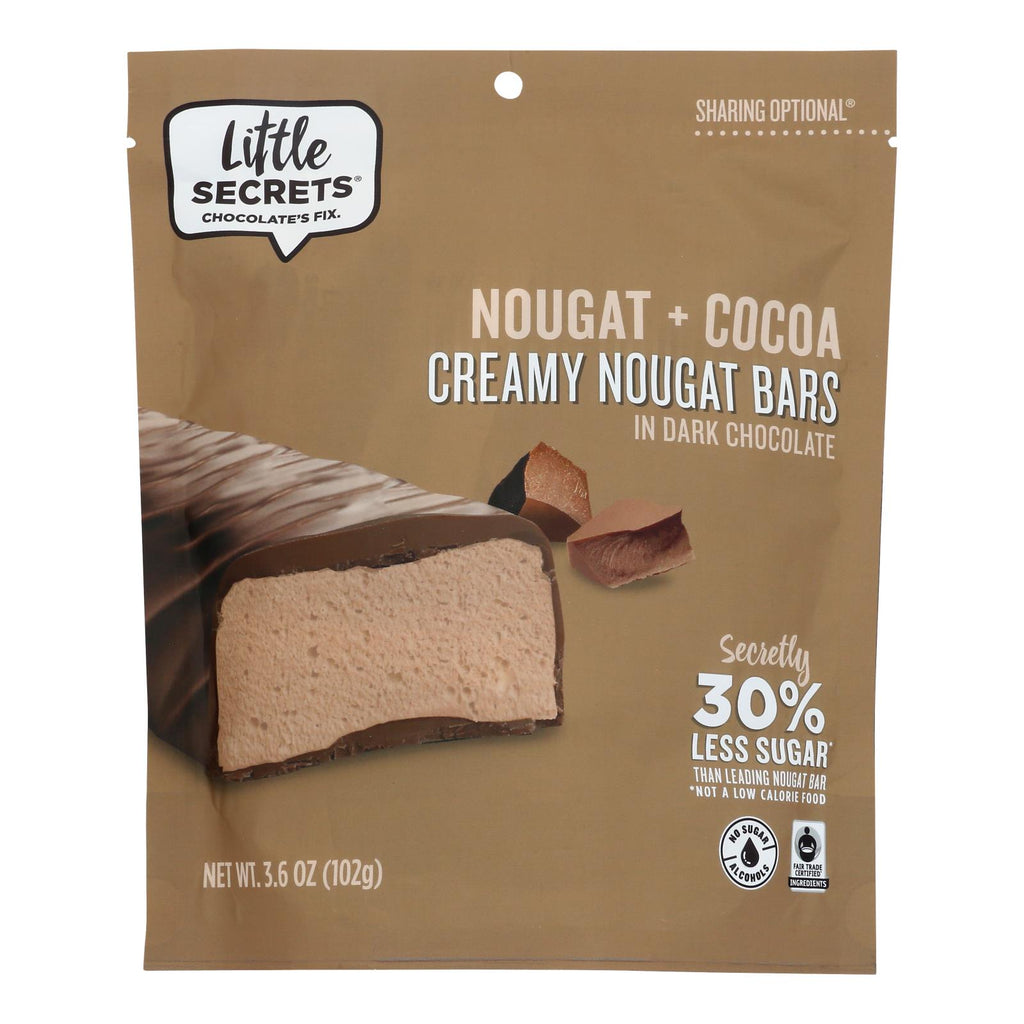Little Secrets - Nougat Bar Cocoa - Case Of 6-3.6 Oz - Cozy Farm 
