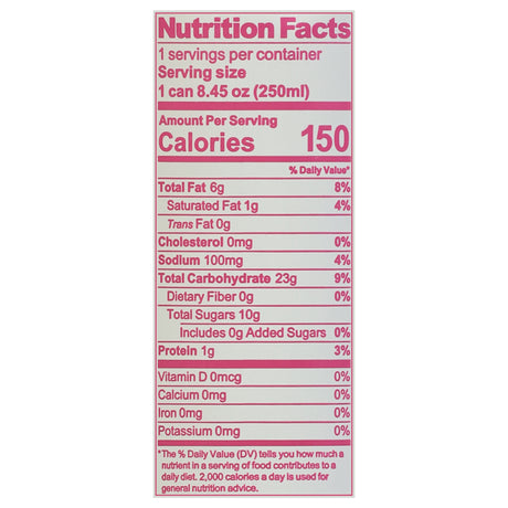 Minor Figures Case of 12 Oat Milk Lattes, 8.45 Fl. Oz. - Cozy Farm 