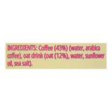 Minor Figures Case of 12 Oat Milk Lattes, 8.45 Fl. Oz. - Cozy Farm 