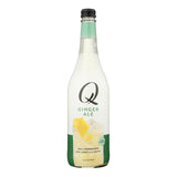 Q Drinks Ginger Ale - 25.4 Fl Oz (Pack of 8) - Cozy Farm 