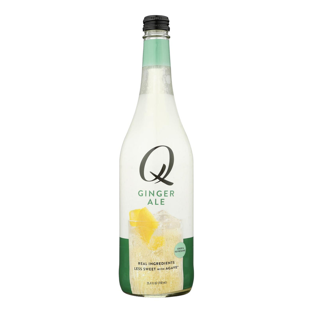 Q Drinks - Ginger Ale - Case Of 8-25.4 Fz - Cozy Farm 