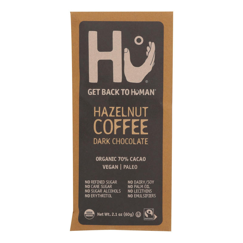 Hu - Dark Chocolate Br Hazelnut Coffee - Case Of 12-2.1 Oz - Cozy Farm 