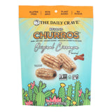 The Daily Crave - Churros Bynd Original Cinnamon Flv - Case Of 6-4 Oz - Cozy Farm 