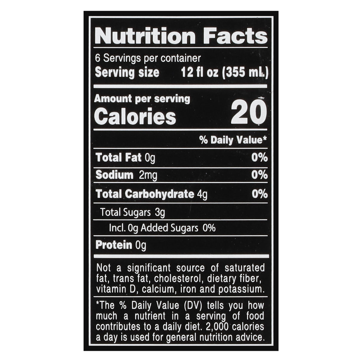 Green Sour Cherry Sparkling Water | 6.75 Fl Oz (Case of 12) - Cozy Farm 