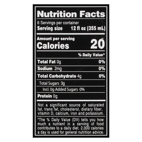 Green Sour Cherry Sparkling Water | 6.75 Fl Oz (Case of 12) - Cozy Farm 