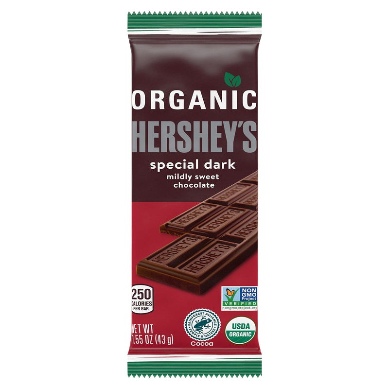 Hershey - Bar Chocolate Dark - Case Of 12-1.55 Oz - Cozy Farm 