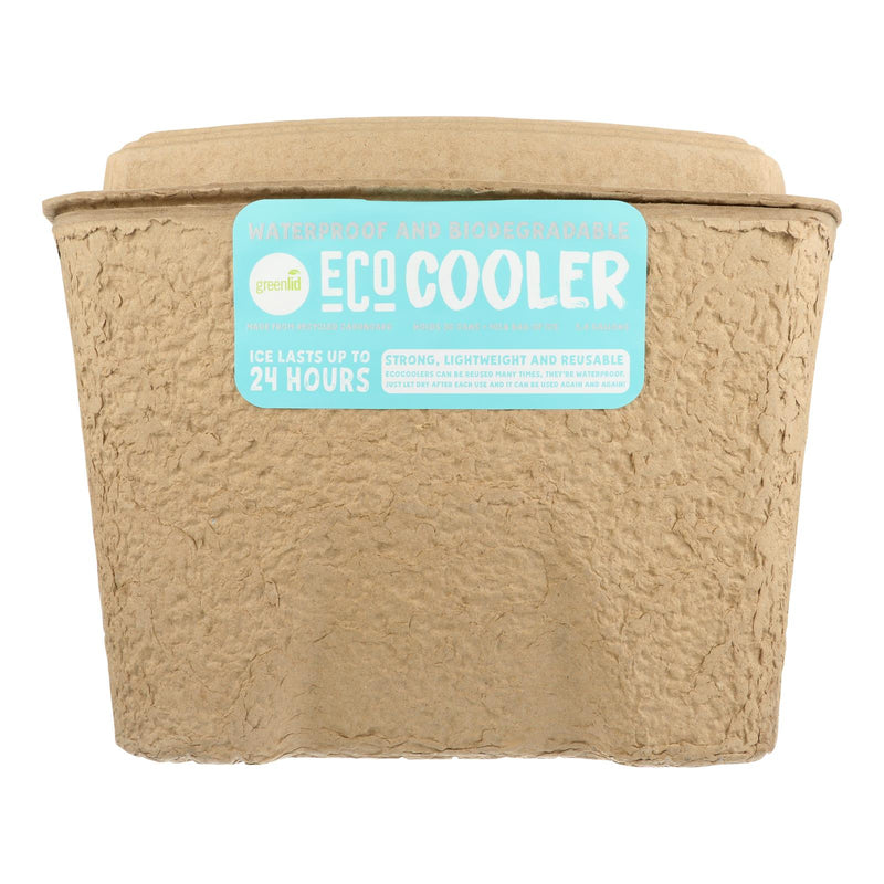 Greenlid Eco Cooler 30 Can Biodgrd - Case Of 10 - 1 Ct - Cozy Farm 