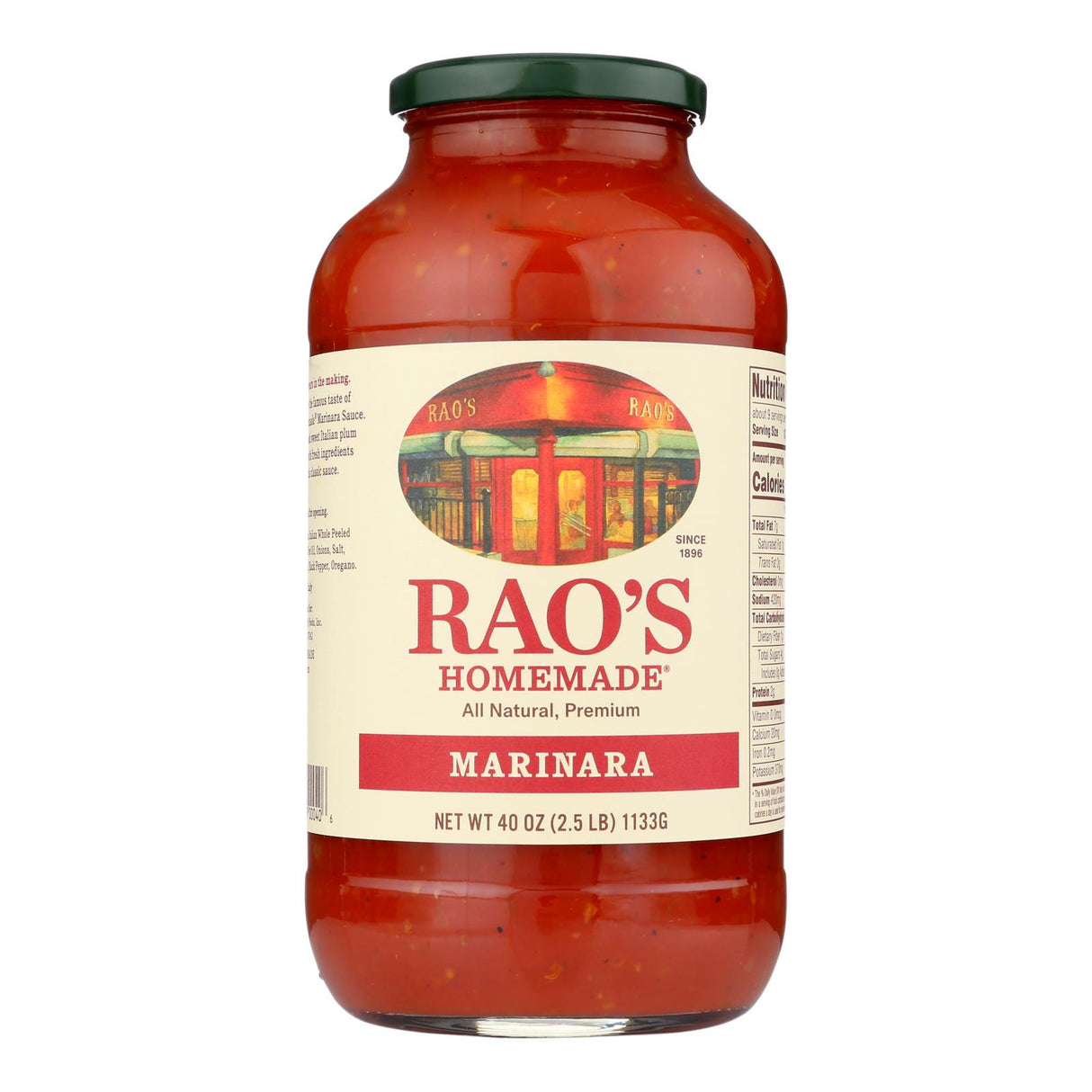 Rao's Marinara Pasta Sauce - 6 × 40 Oz Jars - Cozy Farm 