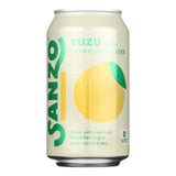 SanzoYuzu Sparkling Water 12-Pack (12 oz.) - Cozy Farm 