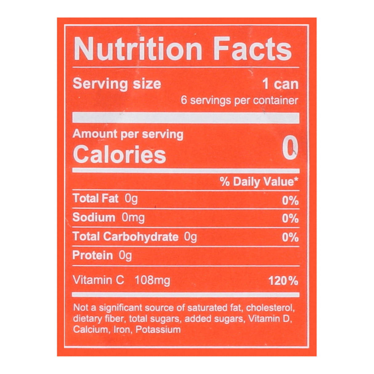 Hop Water Sparkling Blood Orange 4-Pack of 6-Packs (24 Cans) - Cozy Farm 