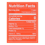 Hop Water Sparkling Blood Orange 4-Pack of 6-Packs (24 Cans) - Cozy Farm 