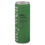 Heywell- Sparkling Water -  Calm Hydrate Lime - 12 oz Can - Case of 12 - Cozy Farm 