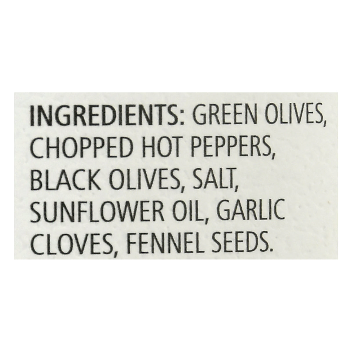 Bono Olive Mix, Spicy Italian Pitted, 9.88 oz - Case of 6 - Cozy Farm 