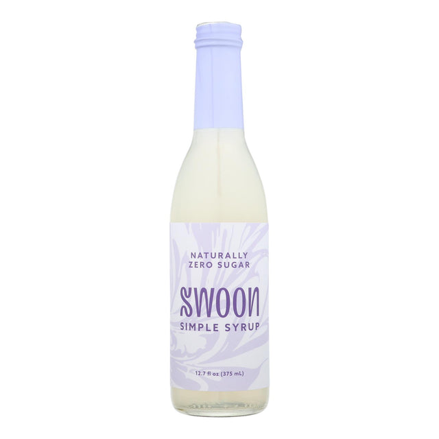 Swoon - Simple Syrup - Case Of 6-12.7 Oz - Cozy Farm 