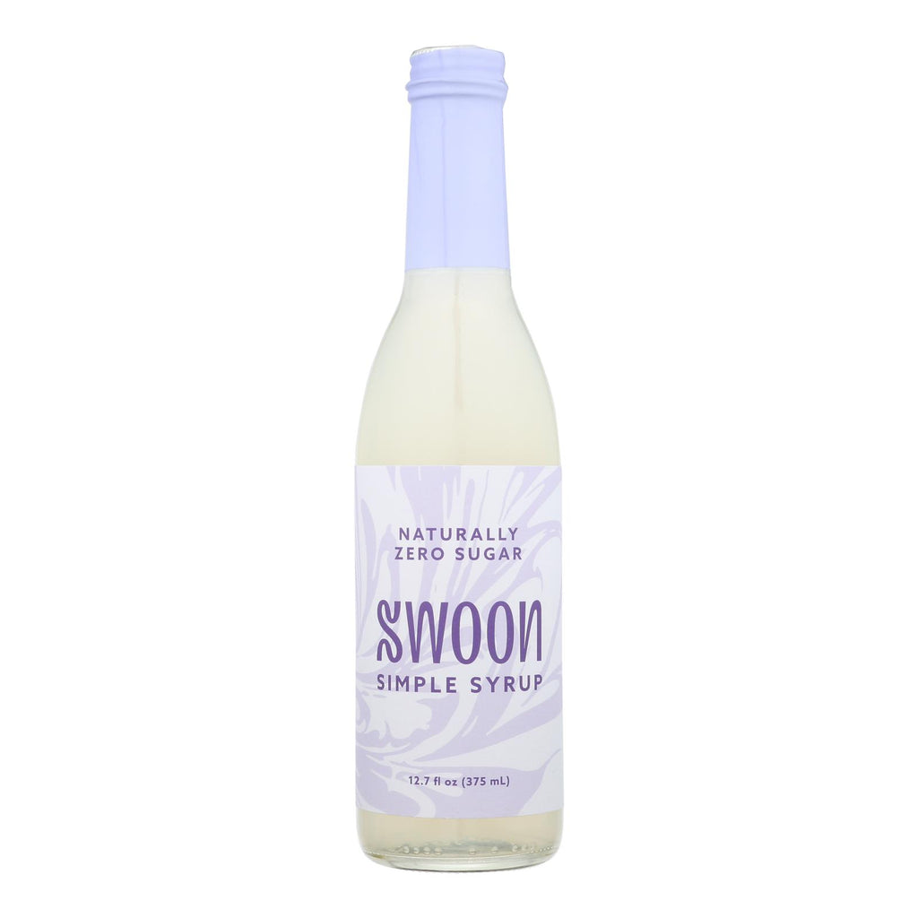 Swoon - Simple Syrup - Case Of 6-12.7 Oz - Cozy Farm 