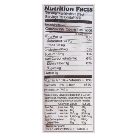 La Fe Garlic Plantain Chips | 3 Oz Bags (Case of 24) - Cozy Farm 