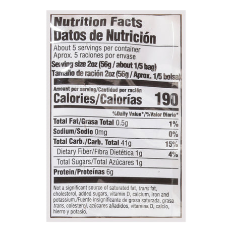 La Fe Angel Hair Pasta, 10 Oz (Case of 12) - Cozy Farm 