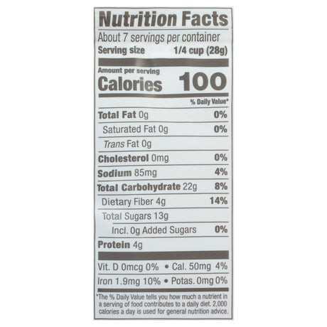 "Made In Nature Goji Berries Dried, 7 Oz - Case of 6"