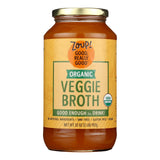 Zoup! Veggie Broth - Rich & Savory Umami Flavor - 32 Fl Oz - Case of 6 - Cozy Farm 
