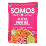 Somos - Rice Rth Mexican Brown - Case Of 6-8.8 Oz - Cozy Farm 