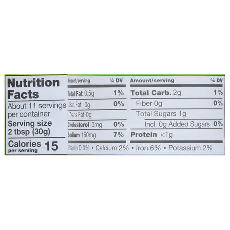 Somos - Salsa Verde Jalap Pepper - Case Of 6-12 Oz - Cozy Farm 