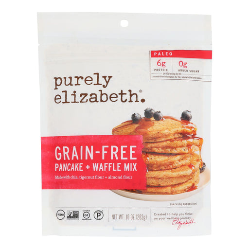 Purely Elizabeth - Mix Grain Free Pancake - Case Of 6-10 Oz - Cozy Farm 