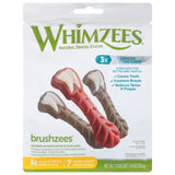 Whimzees Dental Chew Medium - 7 Ct - Case of 4 - 7.4 oz - Cozy Farm 