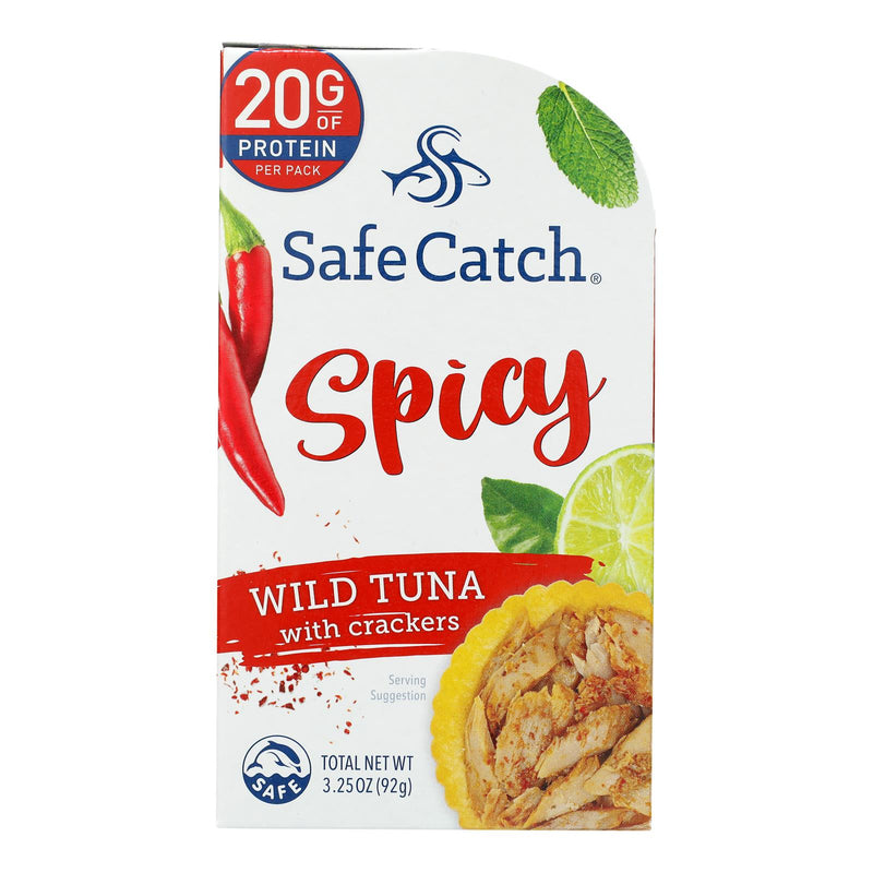 Safe Catch - Tuna Spicy - Case Of 8-3.25 Oz - Cozy Farm 