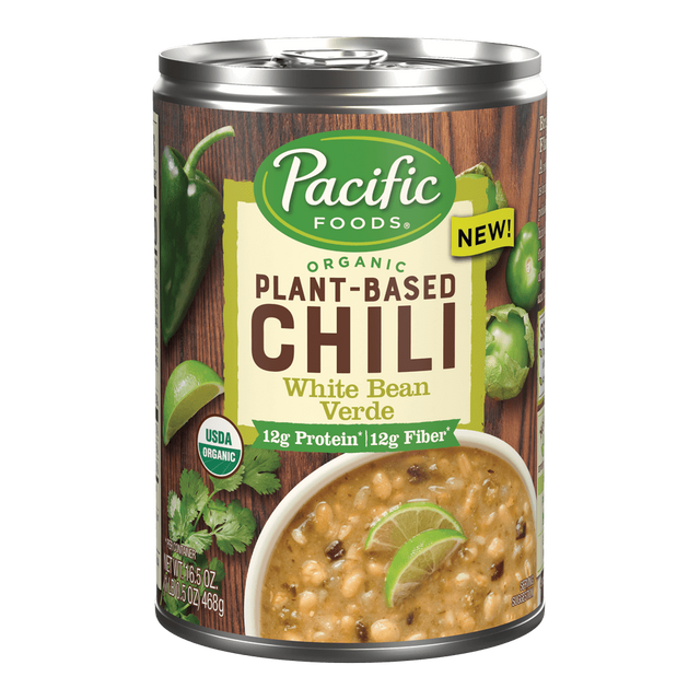 Pacific Foods - Chili Verde (Pack of 12-16.6 Oz) S288657-0 - Cozy Farm 