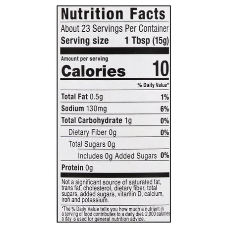 G Hughes Sugar-Free Lemon Herb Marinade (6-Pack, 12 Oz) - Cozy Farm 