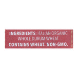 Delallo - Organic Whole Wheat Farfalle Pasta - Case Of 16 - 16 Oz. - Cozy Farm 