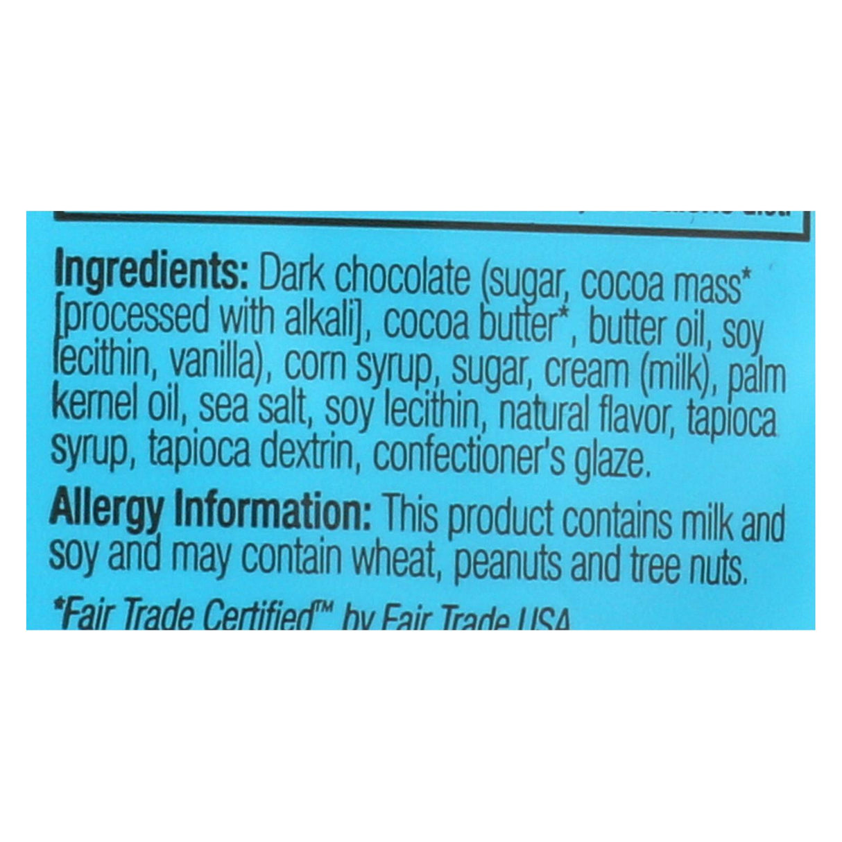 Marich Dark Chocolate Sea Salt Caramels  - Case Of 9 - 4.75 Oz - Cozy Farm 