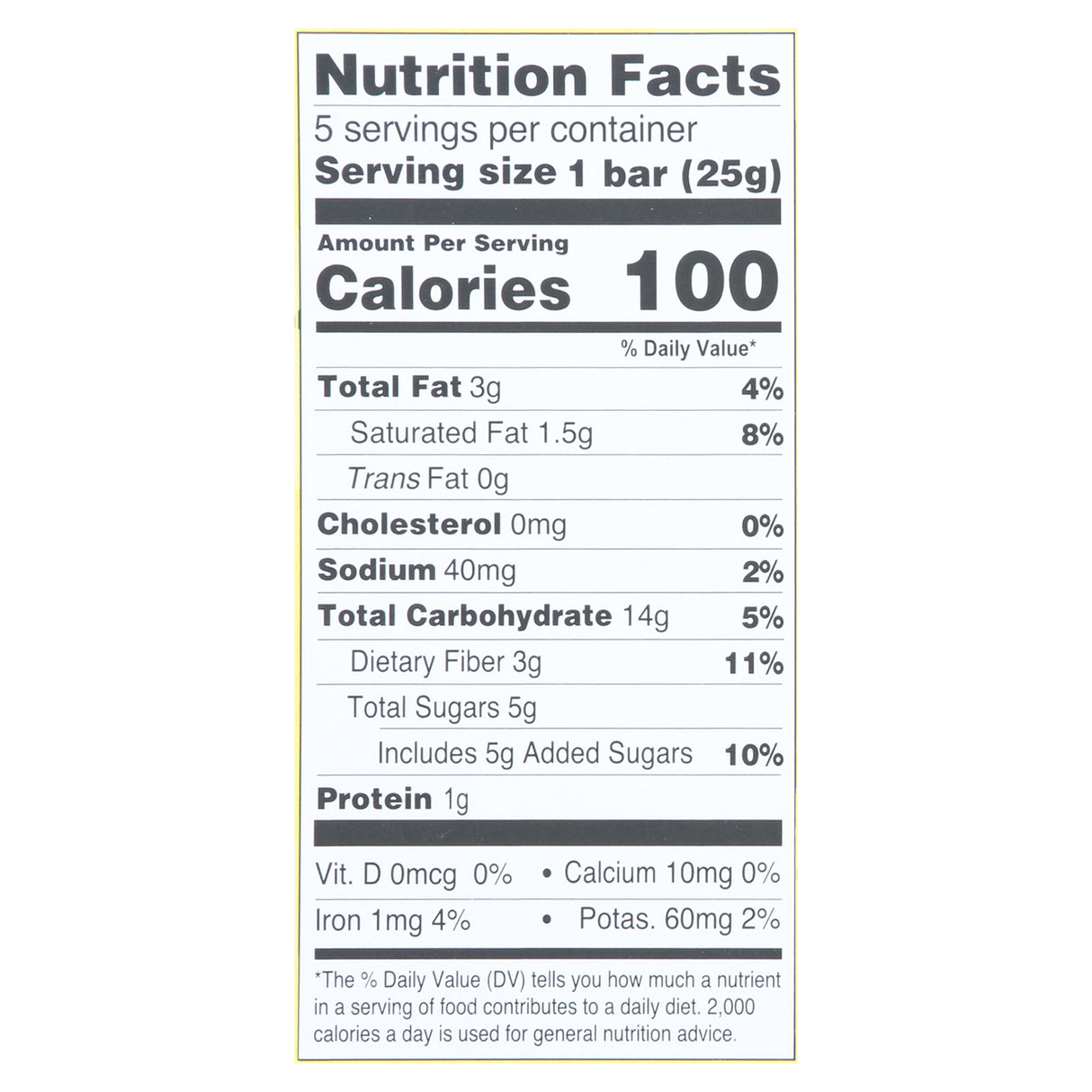 This Bar Saves Lives Chip Dino Mite Bars, 4.41 Oz, Pack of 5, Case of 12 - Cozy Farm 