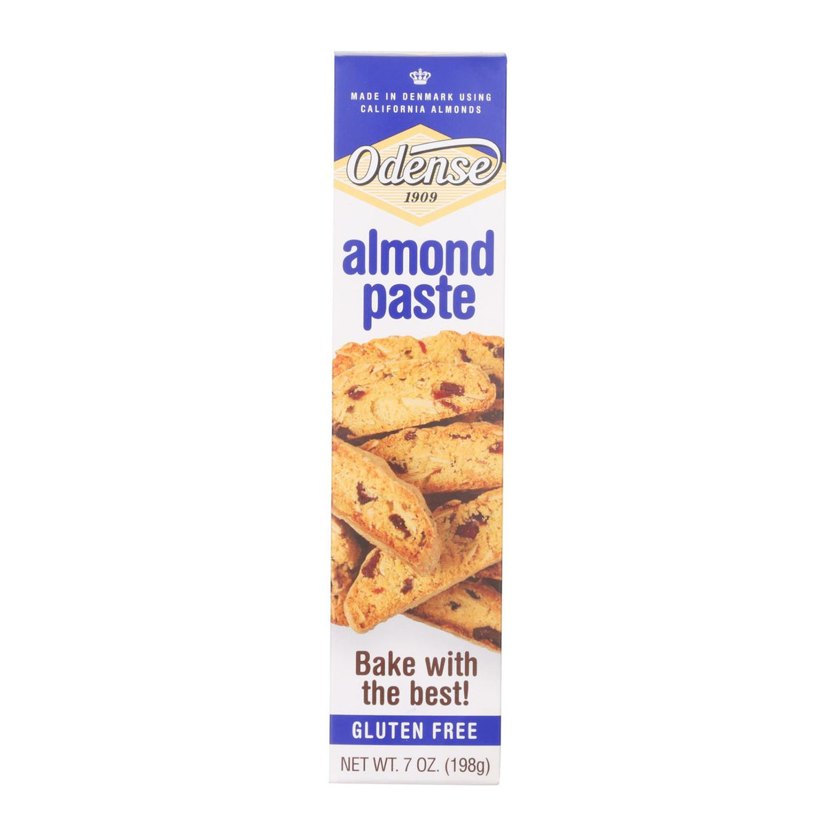 Odense Paste - Almond - Case Of 12 - 7 Oz.