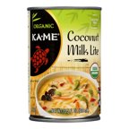 Ka'me Coconut Milk Lite - Case of 12 - 13.5 Fl Oz - Cozy Farm 